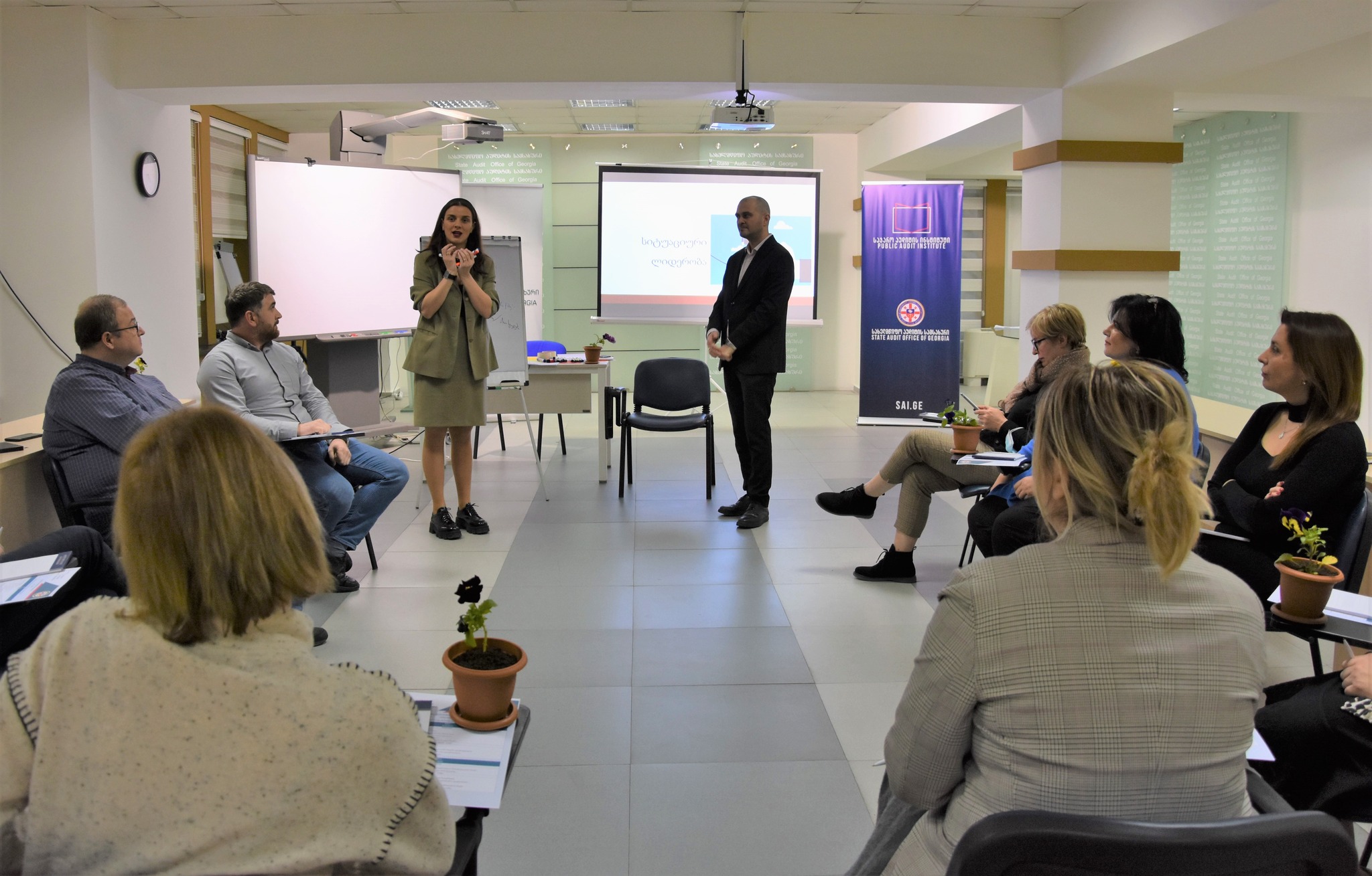 დაავადებათა კონტროლის ეროვნული ცენტრის თანამშრომლებისთვის მართვის თანამედროვე პრაქტიკების ტრენინგი ჩატარდა.